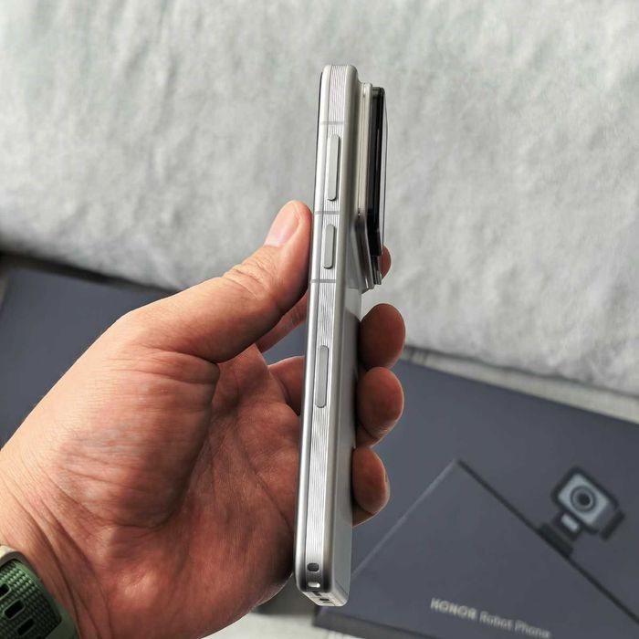 Honor Robot Phone 512GB Prata