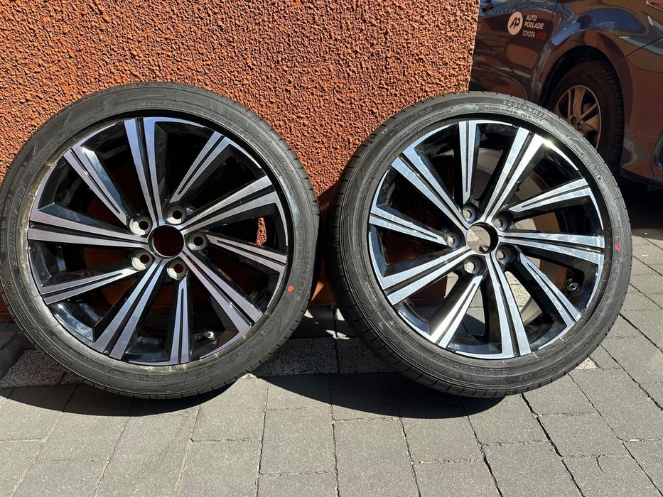 Nowe kola letnie z opanami