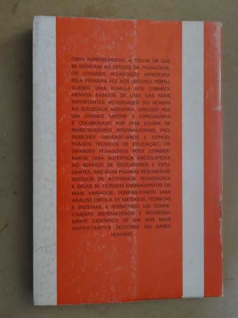 Os Grandes Pedagogos de Jean Chateau