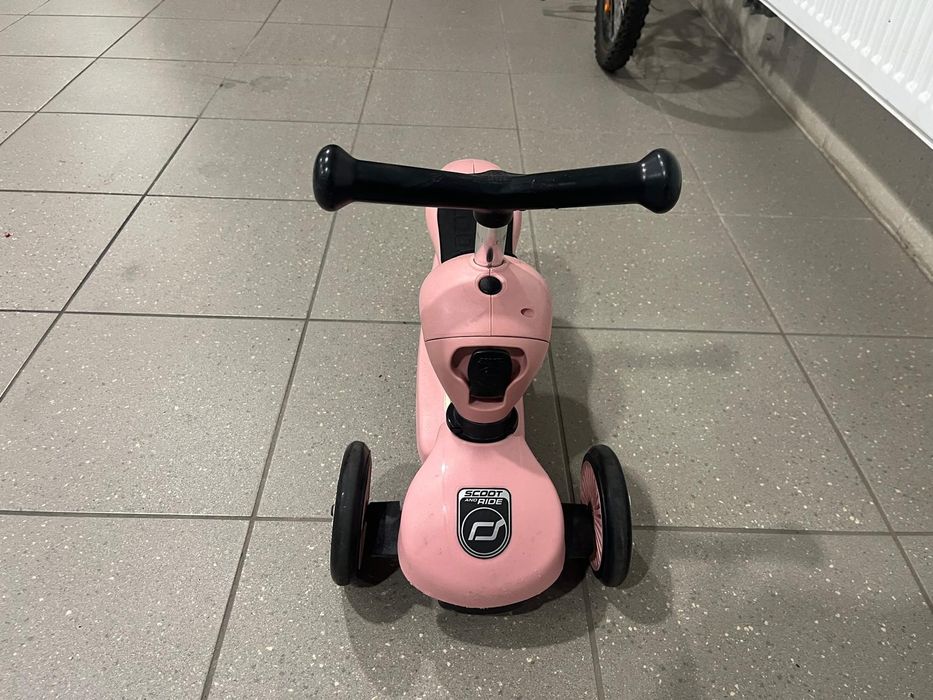 Hulajnoga Scoot & Ride, Highwaykick 1, jeździk i hulajnoga 2w1