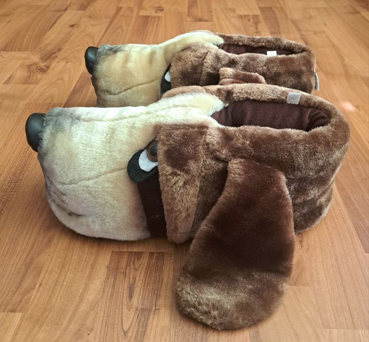 Тапочки-собачки, розмір 42-43