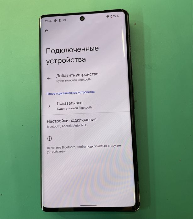 Оригінальний дисплей Google Pixel 6 PRO