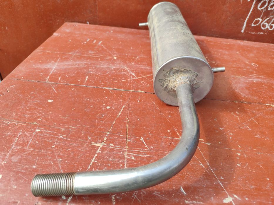 Дистиллятор - нержавійка