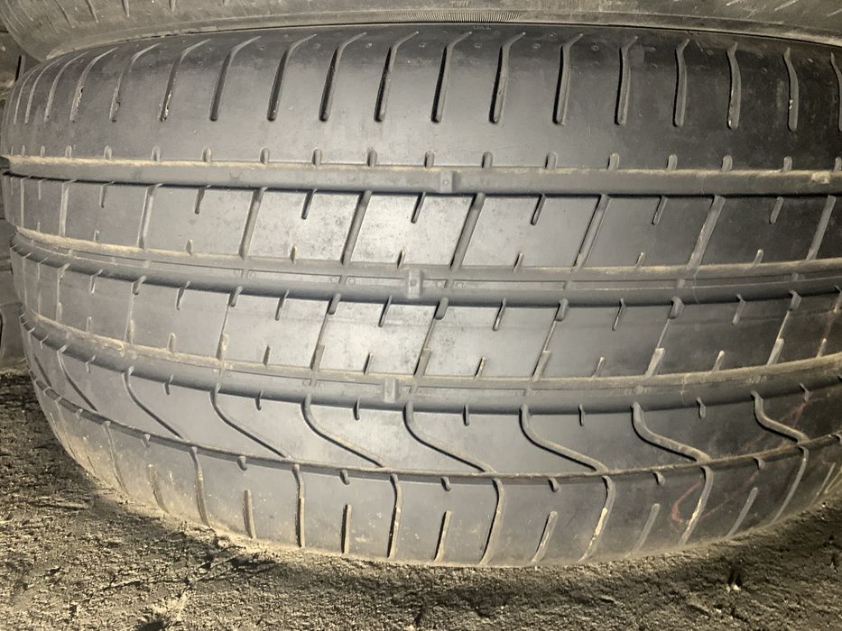 шини б/у літо 265/45 20 Pirelli PZero Комплект , ПАРА