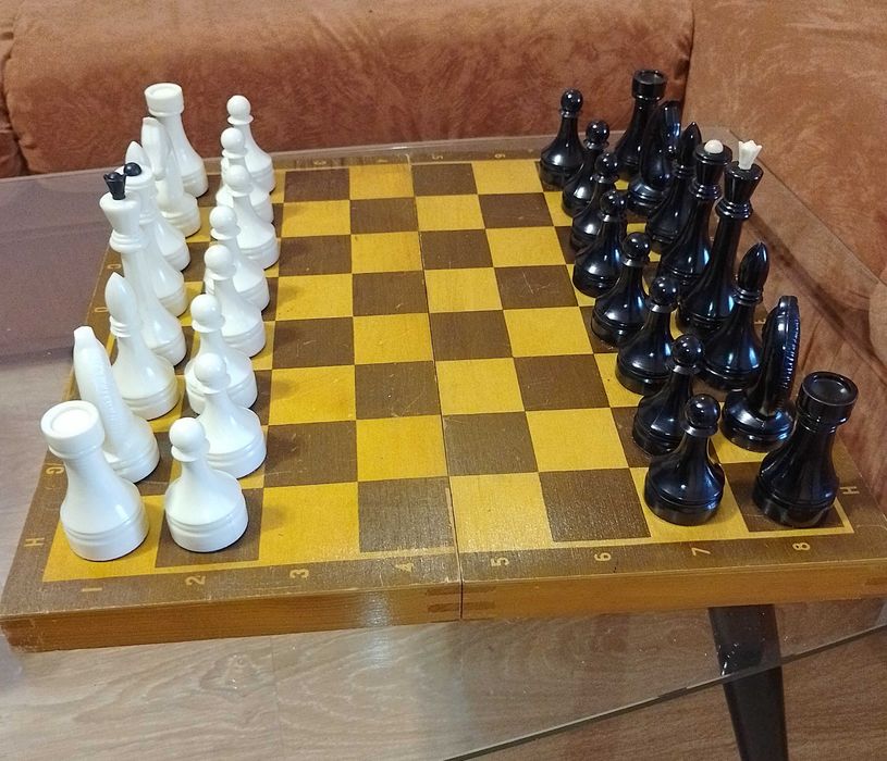 Шахматы СССР хорошее состояние