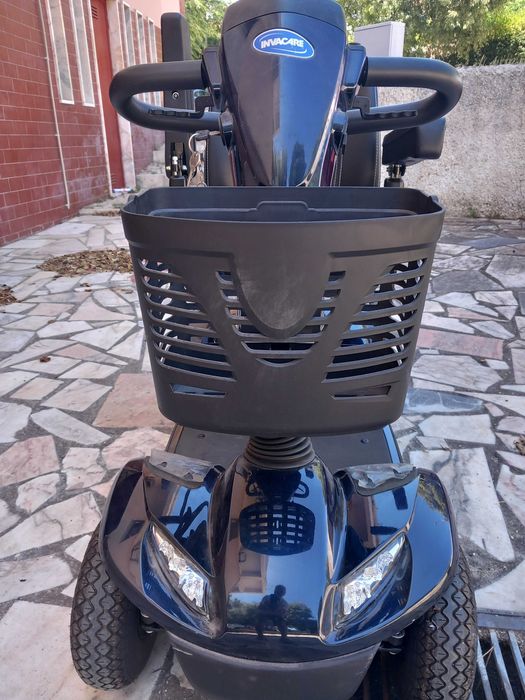 Cadeira de rodas scooter elétrica, bom estado