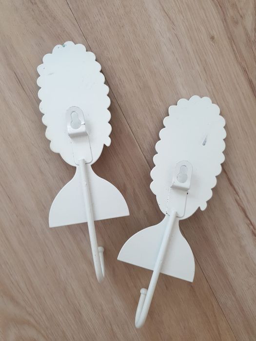 2 Cabides metal boneca afro64861834927489124