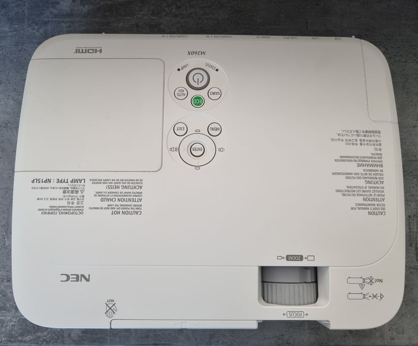 Projektor Nec M260X Kino