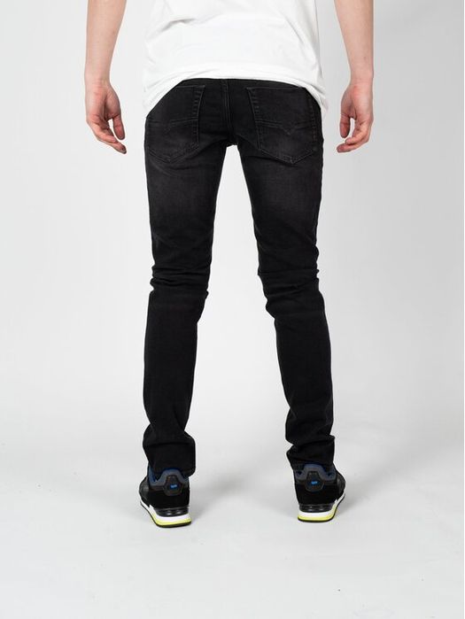 Jeansy czarne slim fit Diesel 33/32