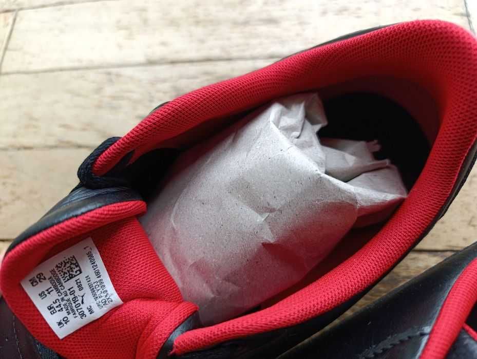 Puma Ferrari Buty Męskie Czarne Motorsport  rozmiar 10 44,5 11 29cm