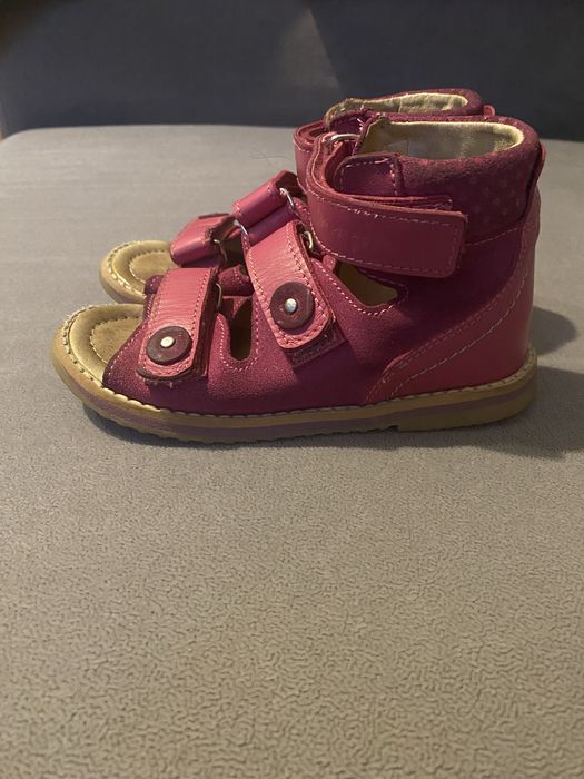 Kapcie ortopedyczne rozmiar 25