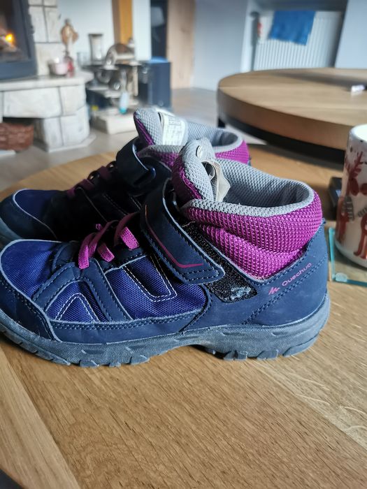 Buty trekkingowe Quechua rozm. 33