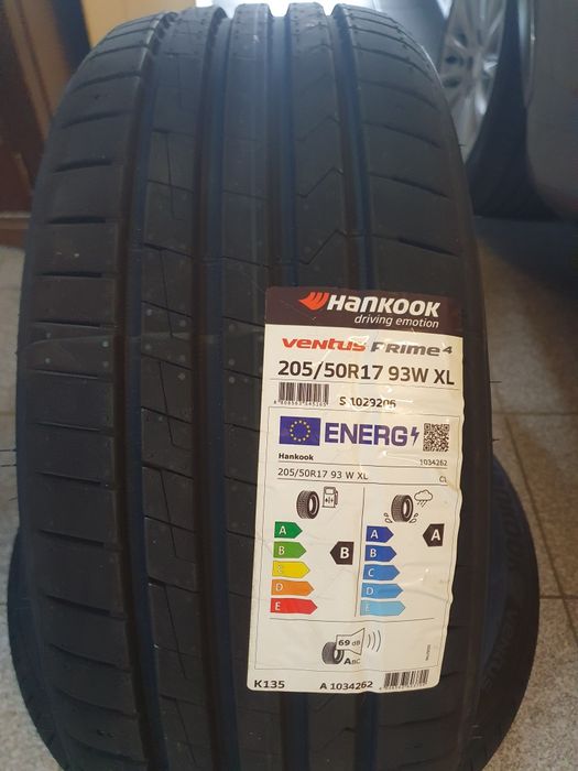 2 Pneus Hankook Ventus Prime 4