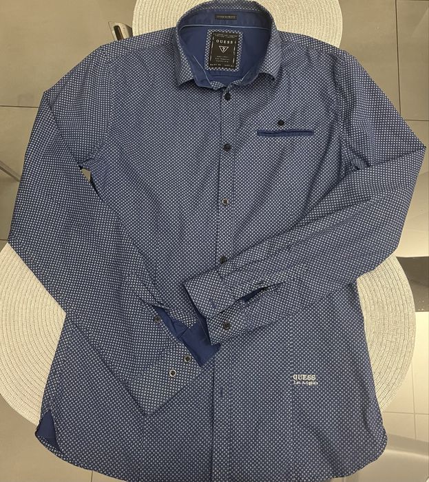 Koszula firmy Guess rozm.L  dlugi rękaw, bawelna