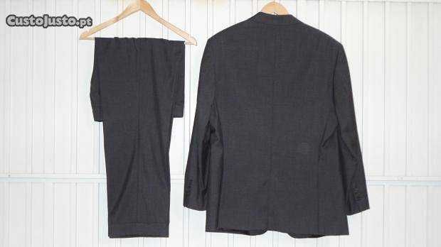 Fato de homem Bruno Belloni cinza