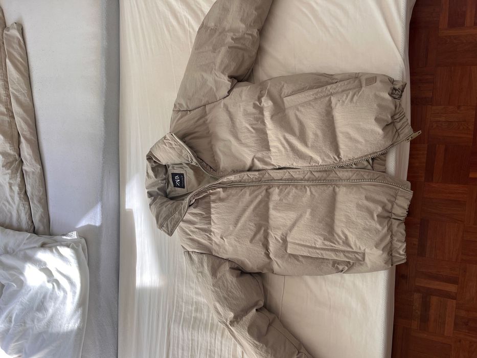 jaqueta de inverno Zara