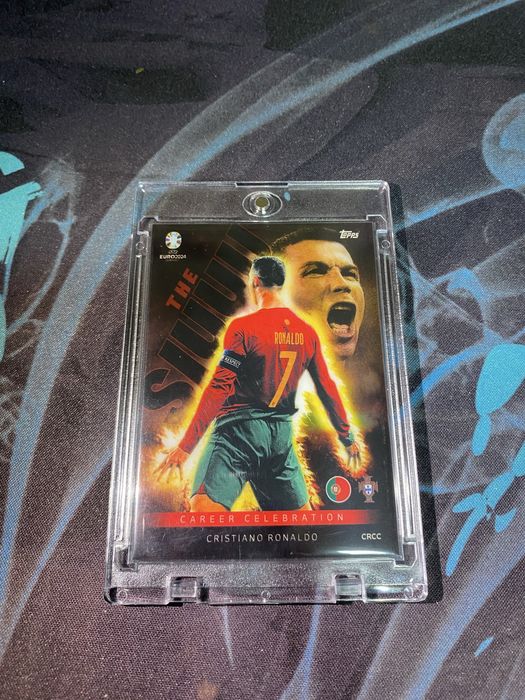 Картка CRCC: Cristiano Ronaldo - The Siuuu