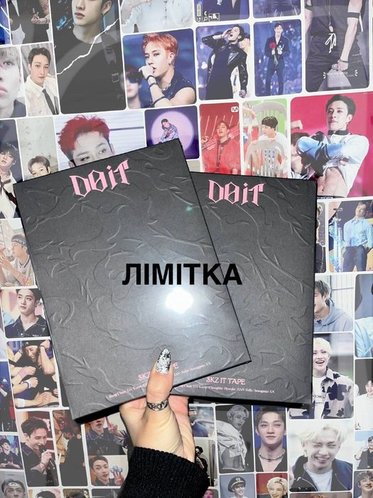 Stray Kids – SKZ IT TAPE «DO IT» лімітка, регулярка