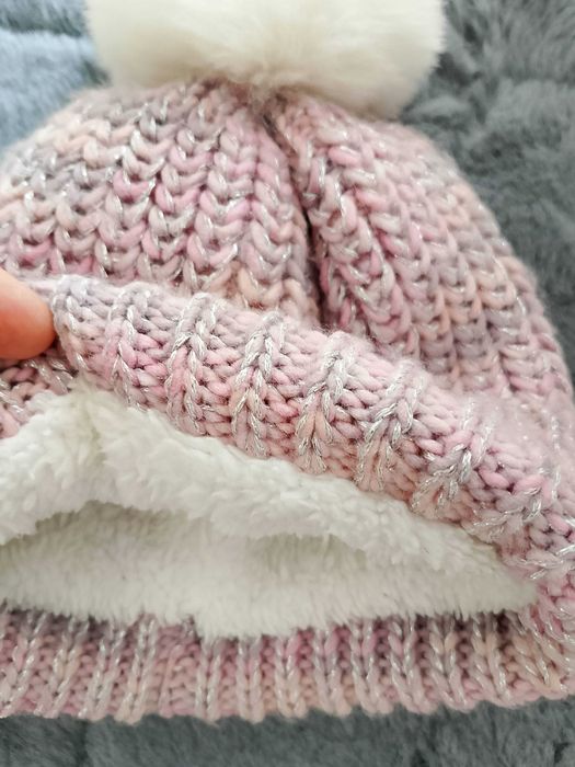 Czapka zimowa 52 dziecięca