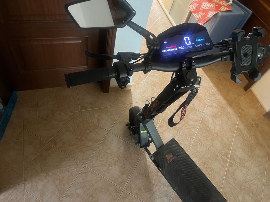 Kukirin g4 com 1400 quilómetros