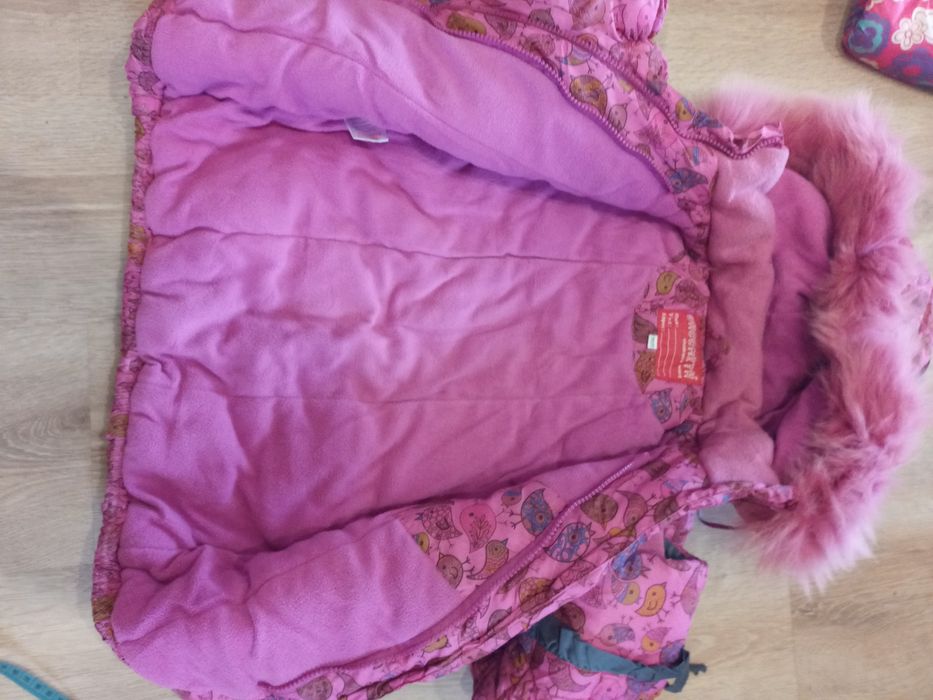 Продам комбінезон трійка зимовий