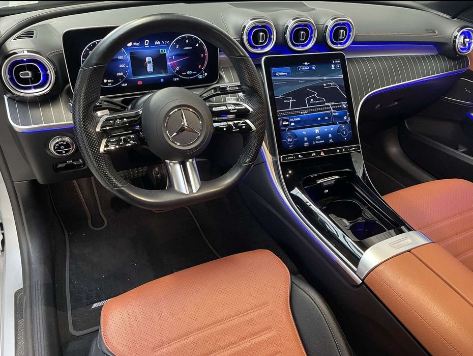 Mercedes C220D AMG PACK NIGHT 12/2021