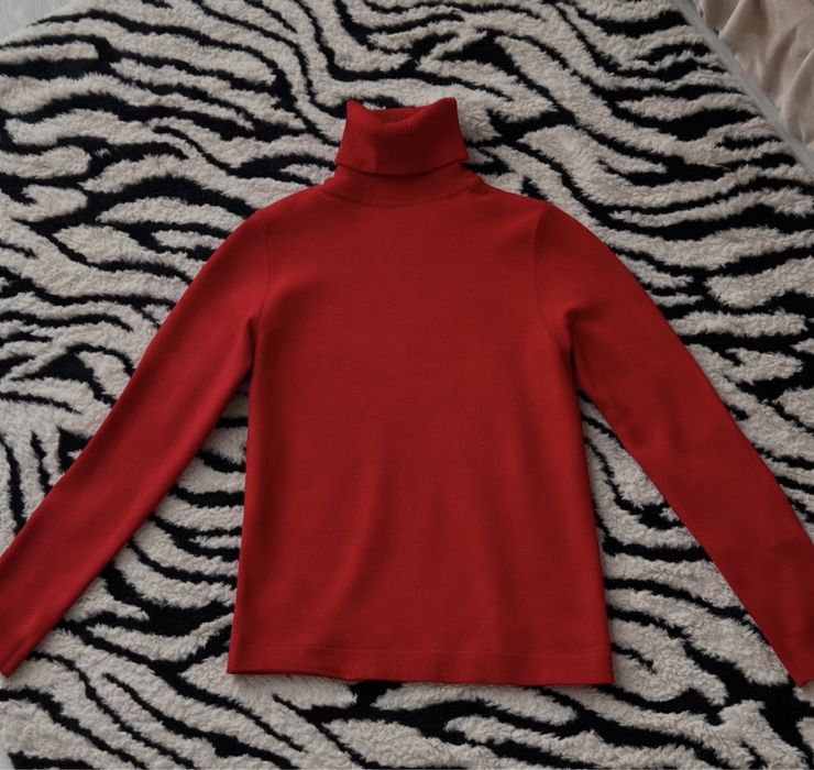 Mango светр XS червоний