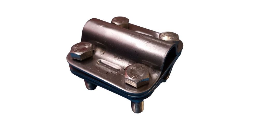 Комплект заземлення з нержавіючої сталі безмуфтовий