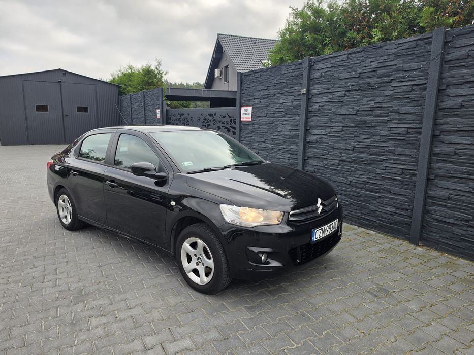 Citroen C-elysee 2014 GAZZ 150.000km Polski salon Sprawna Klimatronic
