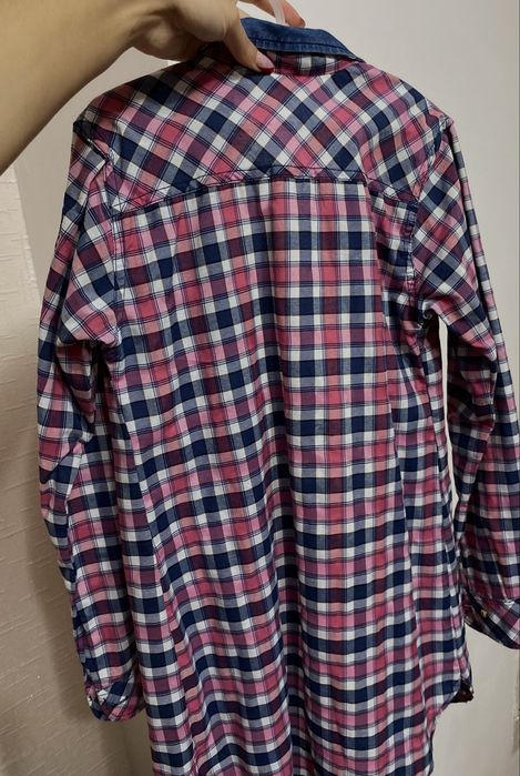 Сорочка в клітинку