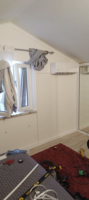 Montagem de ar condicionado