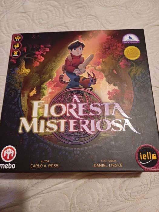Jogo de tabuleiro A Floresta Misteriosa