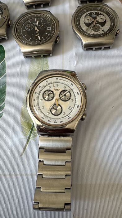 Bracelete (pulseiras)em aço para relógio swatch irony 23mm