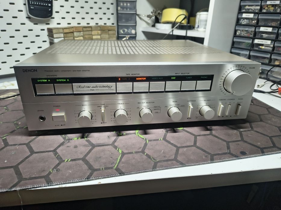 Wzmacniacz denon pma-777