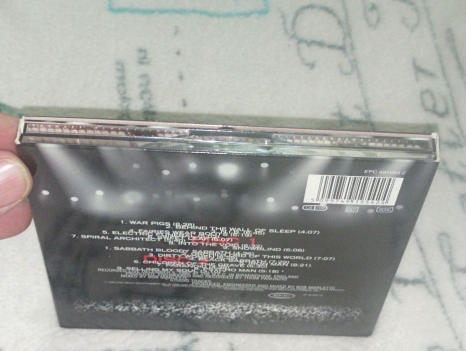 Black Sabbath - Reunion 2 CD DigiPack 1998r