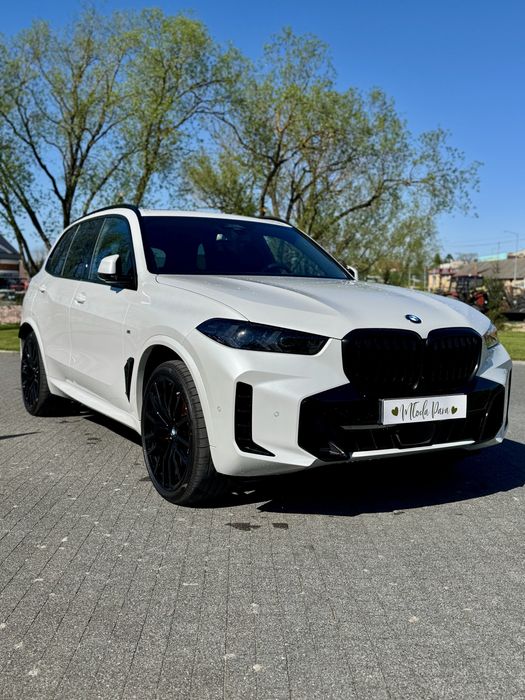 Wynajem do ślubu BMW X5