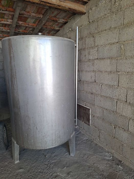 Cuba para vinho em Inox