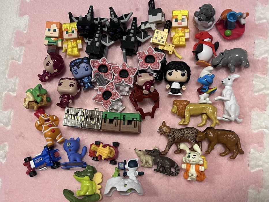 Kinder minecraft, ОСД