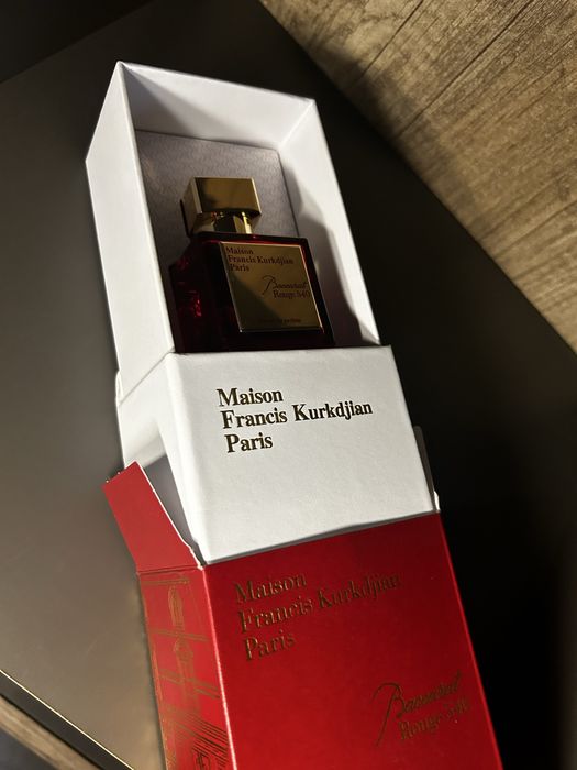 Perfumy Maison Francis Kurkdjian Baccarat Rouge 540 Extrait de Parfum 70ml