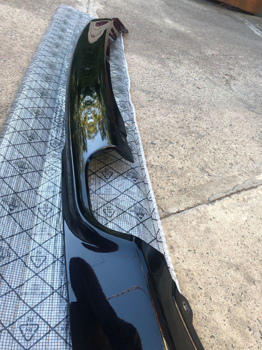 Накладка (диффузор) заднего бампера BMW F30 —-номер запчасти 158 57 44