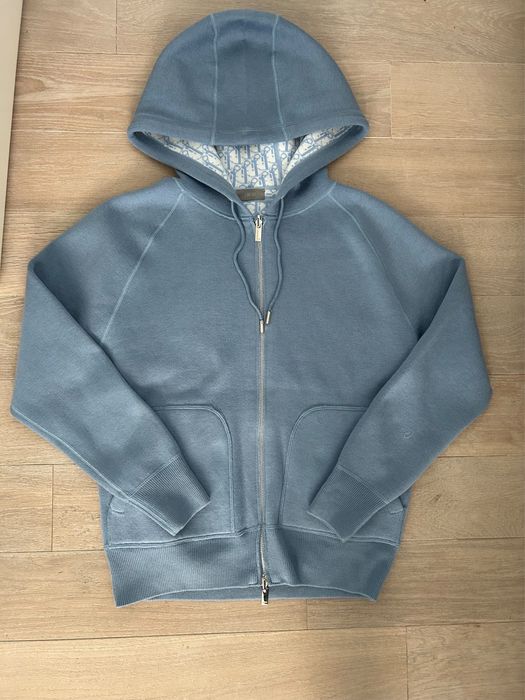 Bluza dior niebieska