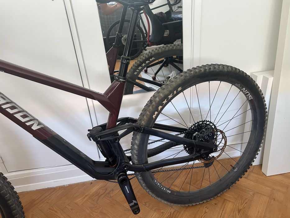 Bicicleta de Enduro