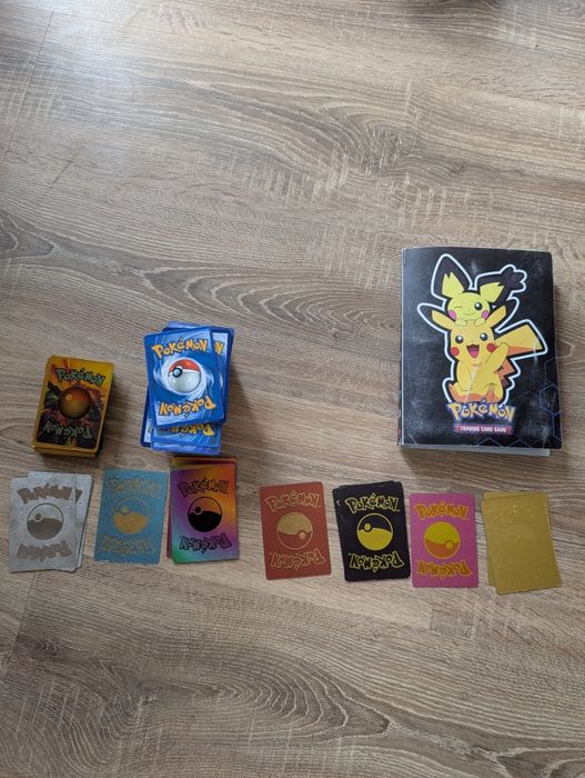 Karty pokemon 460 i album