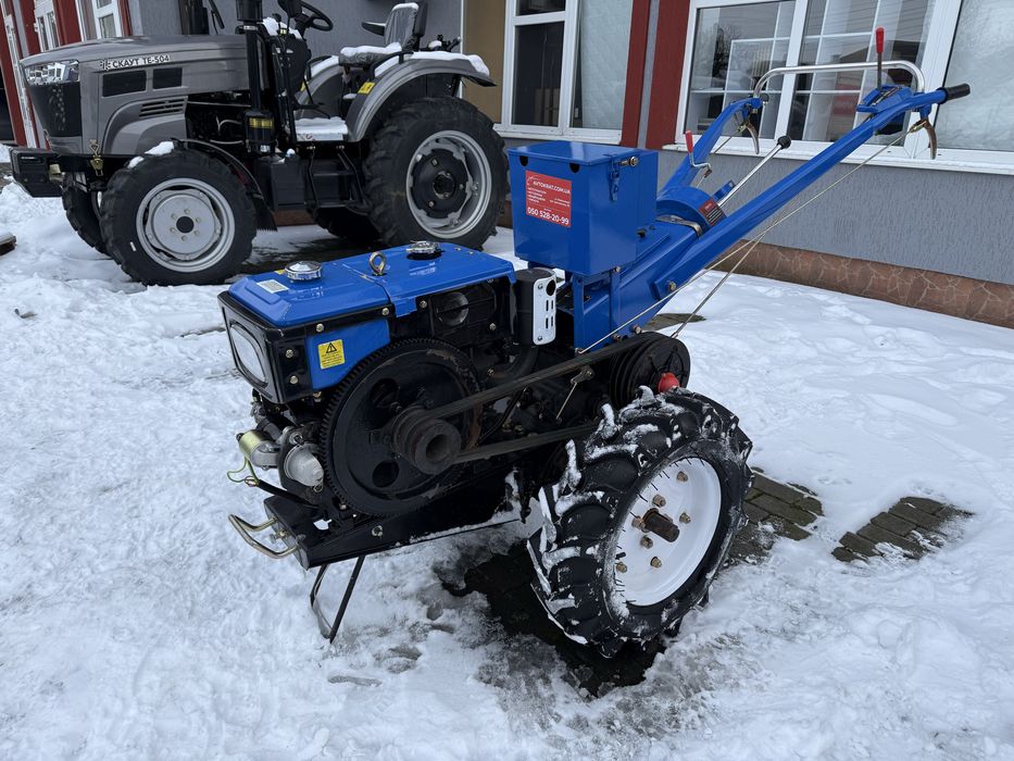 Форте 8кс ел ст. з фрезою