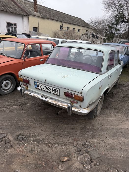 Ваз 2101 газ серая
