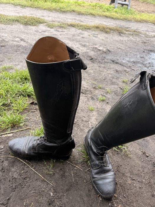 Oficerki, buty do jazdy konnej 40