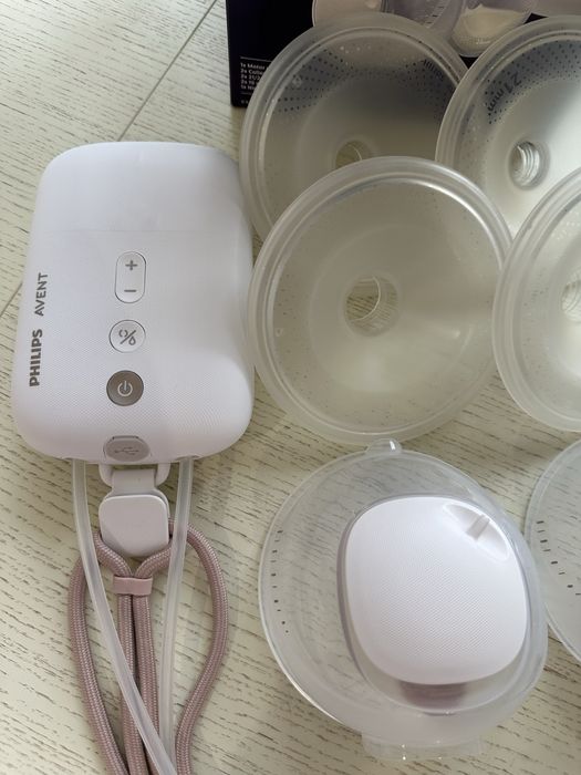 Молоковідсмоктувач Philips avent hands free подвійний електричний