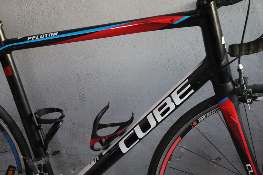 Rower szosowy CUBE PELOTON, Rama 56 cm Alu Carbon ,Koła 28", Shimano Claris