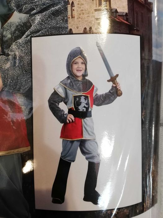 Rycerz kostium przebranie strój dla dziecka