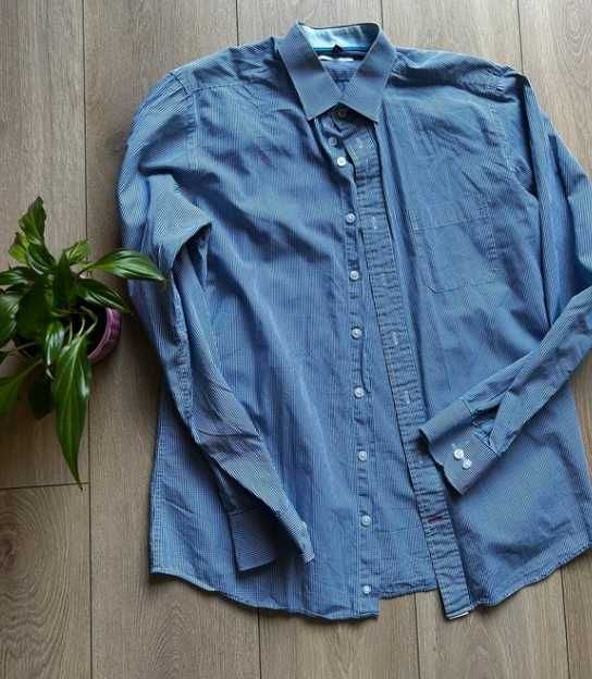 koszula krata m/l meska